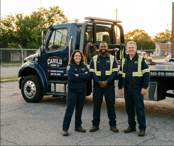 Heavy Duty Towing company in Upper Fairmount, MD